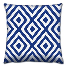 Aberto Design Cojín Multicolor 43 x 43 cm